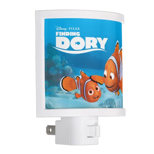 Nemo & Marlin Night Light (Right)