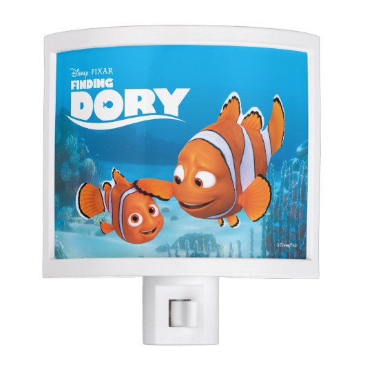 Nemo & Marlin Night Light (Front)