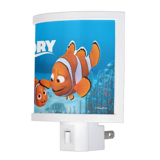 Nemo & Marlin Night Light (Left)