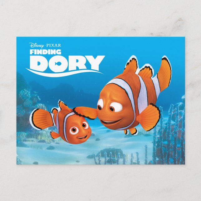 Nemo & Marlin Postcard (Front)