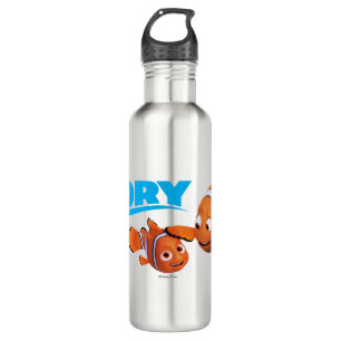 Nemo & Marlin Stainless Steel Water Bottle