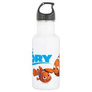 Nemo & Marlin Stainless Steel Water Bottle