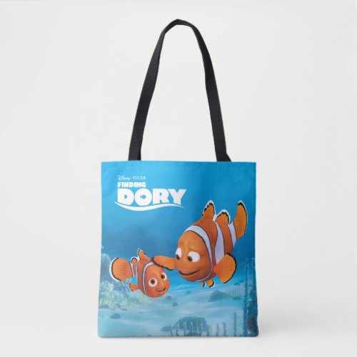Nemo  Marlin Tote Bag