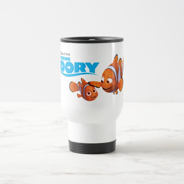 Nemo & Marlin Travel Mug (Center)