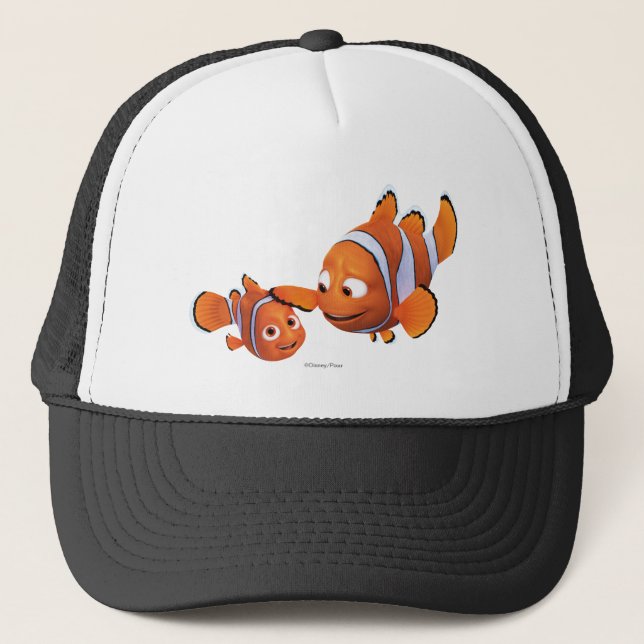 Nemo & Marlin Trucker Hat (Front)