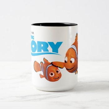 Nemo & Marlin Two-tone Coffee Mug by FindingDory at Zazzle