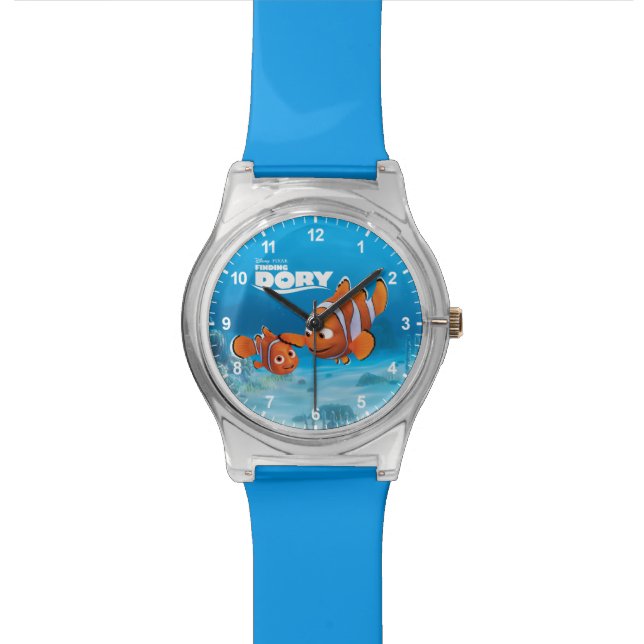 Nemo & Marlin Wristwatch (Close Up)