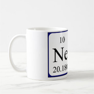 Nemo periodic table name mug
