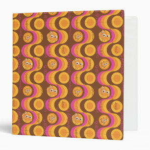 Nemo Retro Pattern Binder