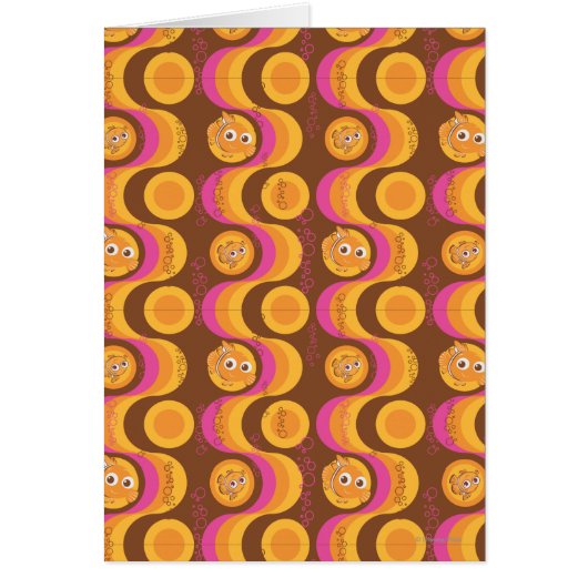Nemo Retro Pattern Cards (Front)