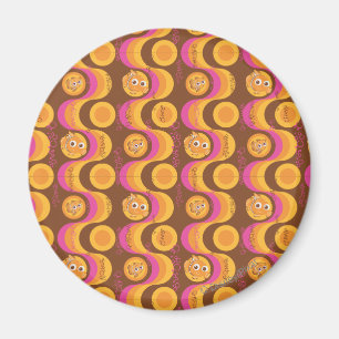 Nemo Retro Pattern Magnet