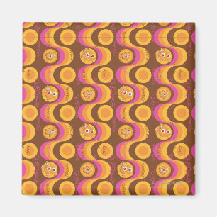 Nemo Retro Pattern Magnet