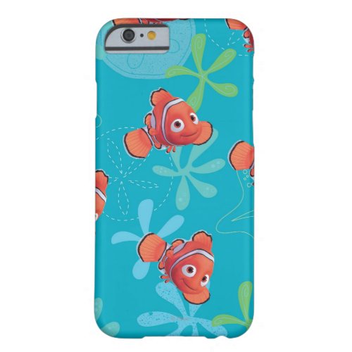 Nemo Teal Pattern Barely There iPhone 6 Case