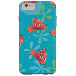 Nemo Teal Pattern Tough iPhone 6 Plus Case