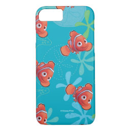 Nemo Teal Pattern iPhone 8/7 Case