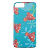 Nemo Teal Pattern