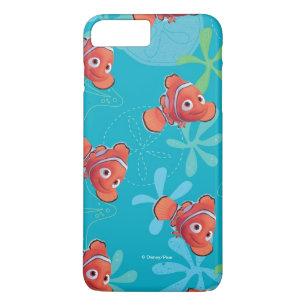 Nemo Teal Pattern iPhone 8 Plus/7 Plus Case