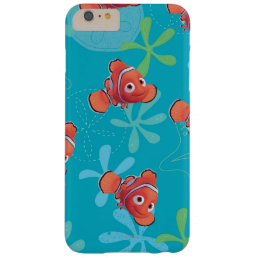 Nemo Teal Pattern Barely There iPhone 6 Plus Case