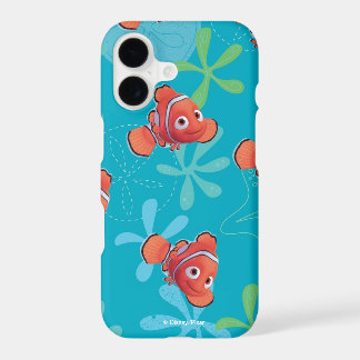 Nemo Teal Pattern iPhone 17 Case