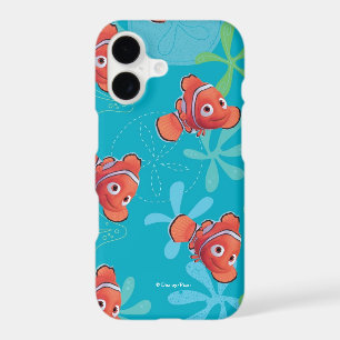 Nemo Teal Pattern iPhone 17 Case