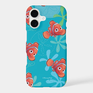 Nemo Teal Pattern iPhone 17 Case