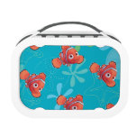 Nemo Teal Pattern Lunch Box