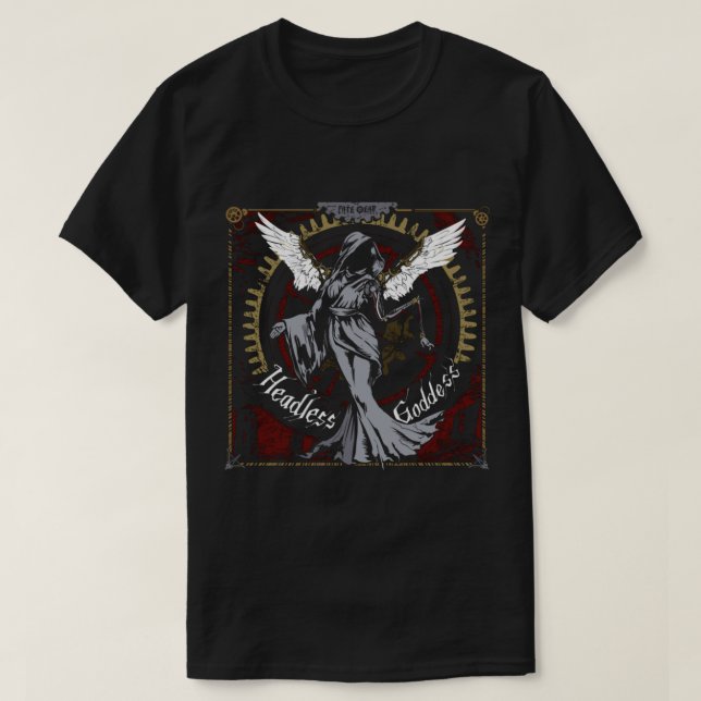 Nemophila Headless Goddess Essential T-Shirt (Design Front)