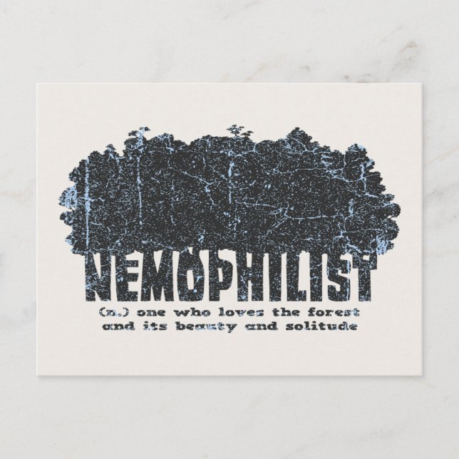 Nemophilist Postcard (Front)
