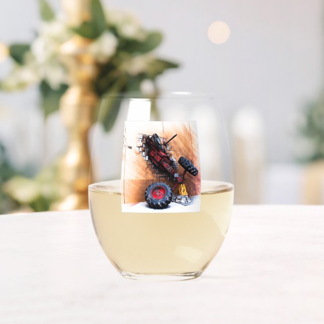 nemzeksilosn stemless wine glass (Insitu (Wedding))