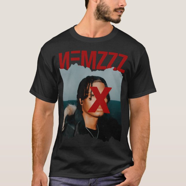 Nemzzz - Crack Style T-Shirt (Front)