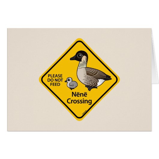 Nene Crossing Cards (Front Horizontal)