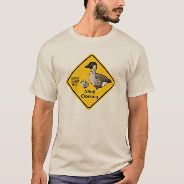 Nene Crossing T-Shirt (Front)