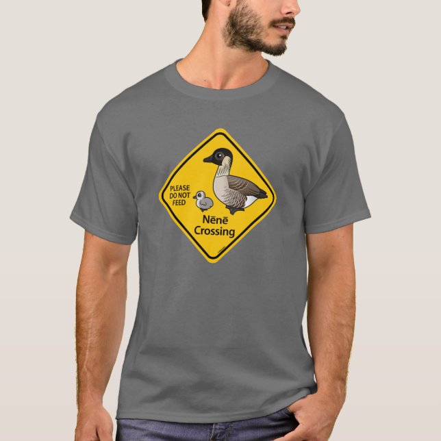 Nene Crossing T-Shirt (Front)