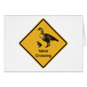 Nene Crossing, Traffic Warning Sign, Hawaii, USA (Front Horizontal)