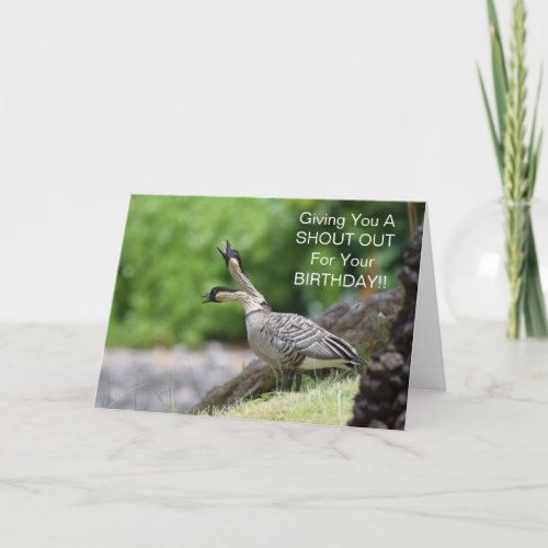 Nene Goose Card