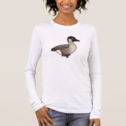 Hawaiian Goose Women's Bella+Canvas Long Sleeve T-Shirt