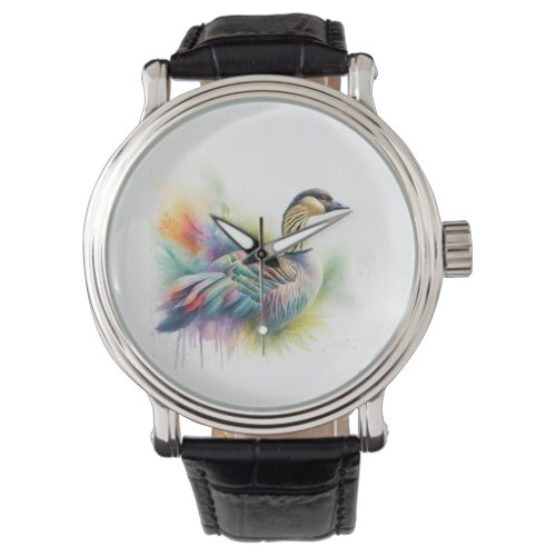 Nene Vibrance AREF762 _ Watercolor Watch