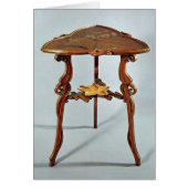 Nenuphar side table, c.1900 (Front)