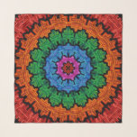 Neo - Chiffon Scarf By Vibrata<br><div class="desc">Based on the digital painting titled,  "Neo"</div>