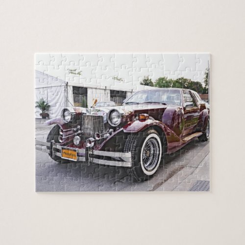 Neo_Classic Zimmer Sports Coupe Jigsaw Puzzle