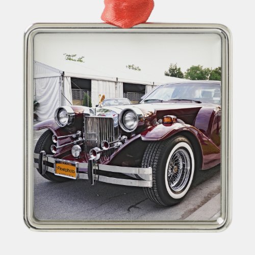 Neo_Classic Zimmer Sports Coupe Metal Ornament