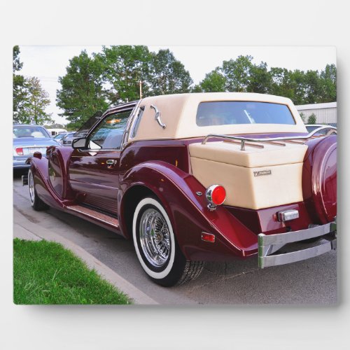 Neo_Classic Zimmer Sports Coupe Plaque