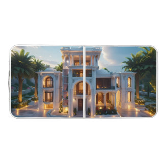 Neo-Classical Dream Palace | AI-Reimagined Beer Pong Table