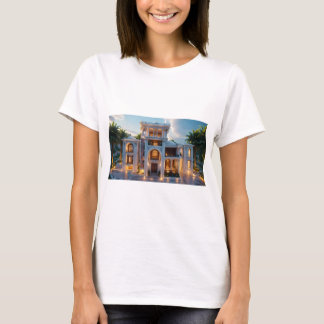 Neo-Classical Dream Palace | AI-Reimagined T-Shirt