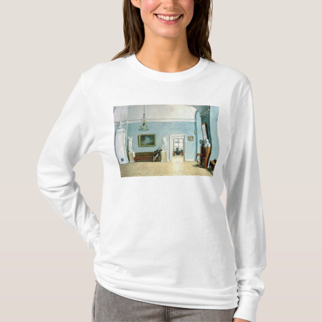 Neo-Classical Interior, c.1820 T-Shirt (Front)