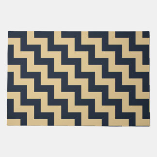 Neo Deco Geometric Triangle Grid Doormat