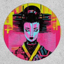 Neo Geisha: Tradition meets electric rebellion
