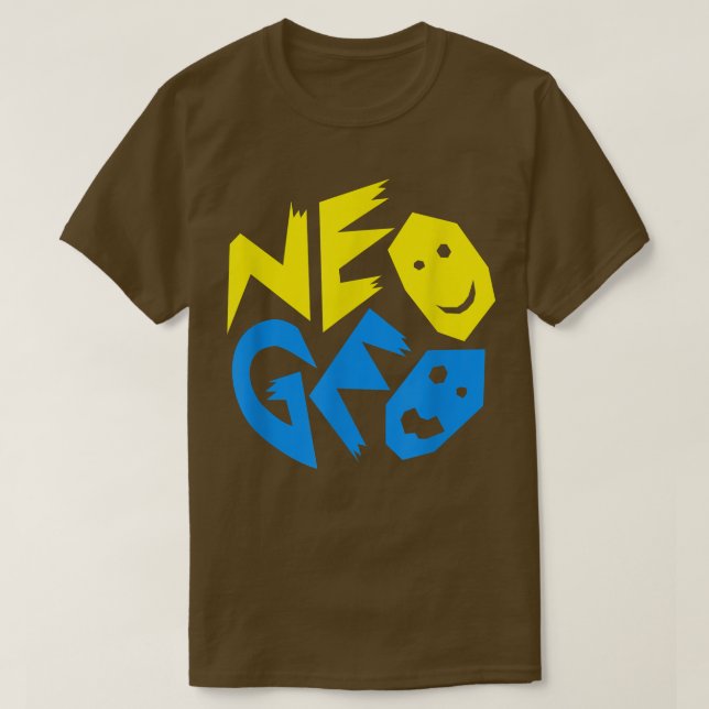 NEO GEO video game console - Retro Video Arcade Ga T-Shirt (Design Front)