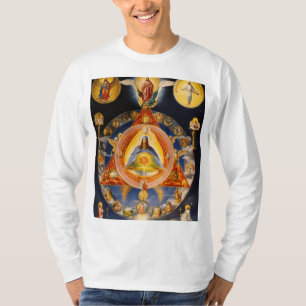 Neo-Gnostic Trinity: Mind, Science, and the Divine T-Shirt