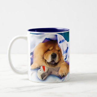 NEO heARTdog chow mug